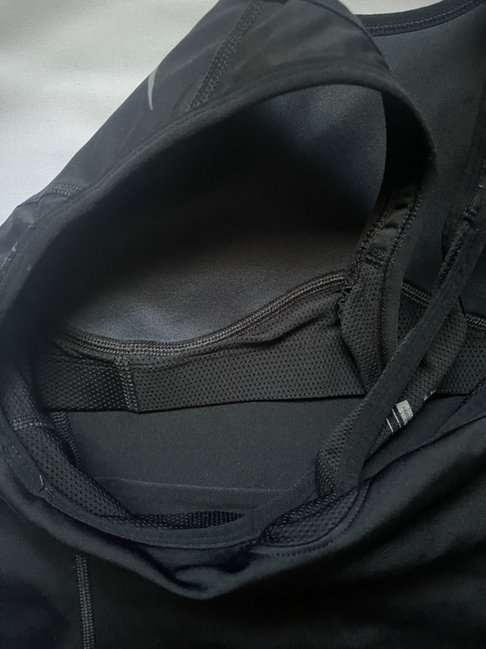Nike Black Racerback Performance Tank Top - Picture 4 of 4